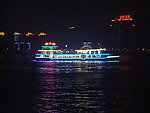 长江游轮夜景