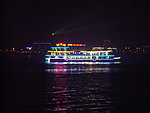 长江游轮夜景