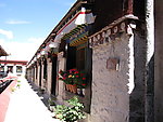 大昭寺内一角