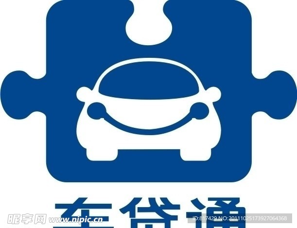 车贷通标志