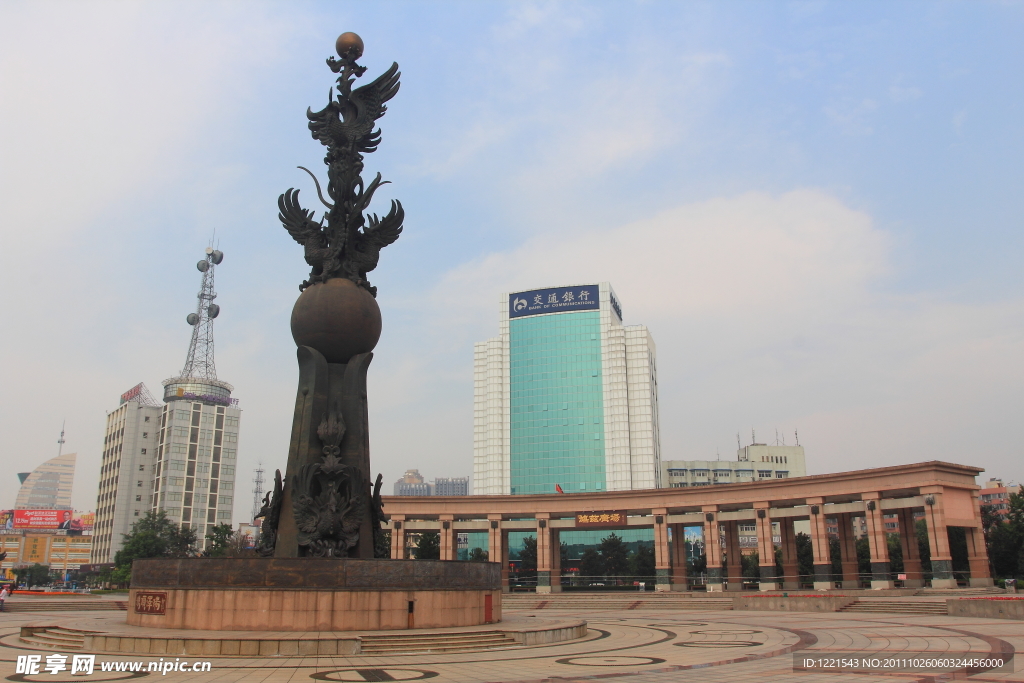 芜湖市鸠兹广场