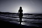 海边的美女