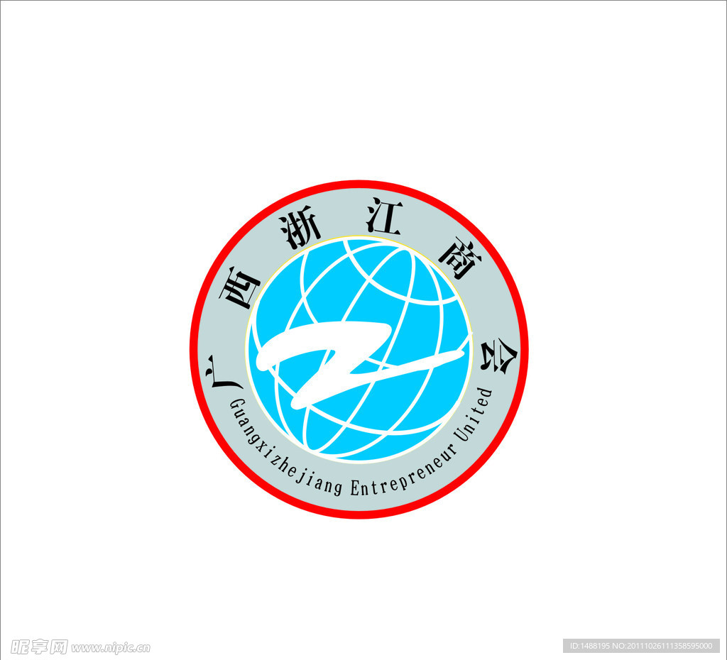 广西浙江商会LOGO