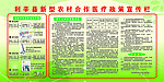 医院新农合宣传栏