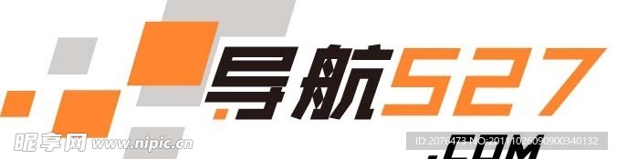 魔方导航logo（nav527 com）l网站标识