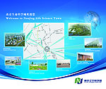 科技 展板 江宁科学园