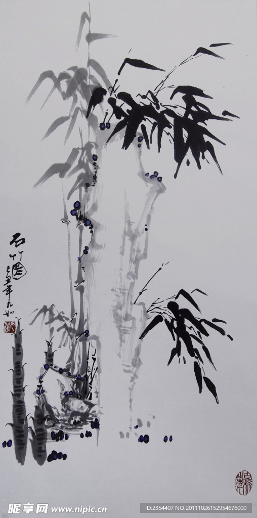 石竹图