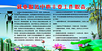 廉政展板