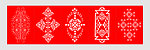 矢量底纹