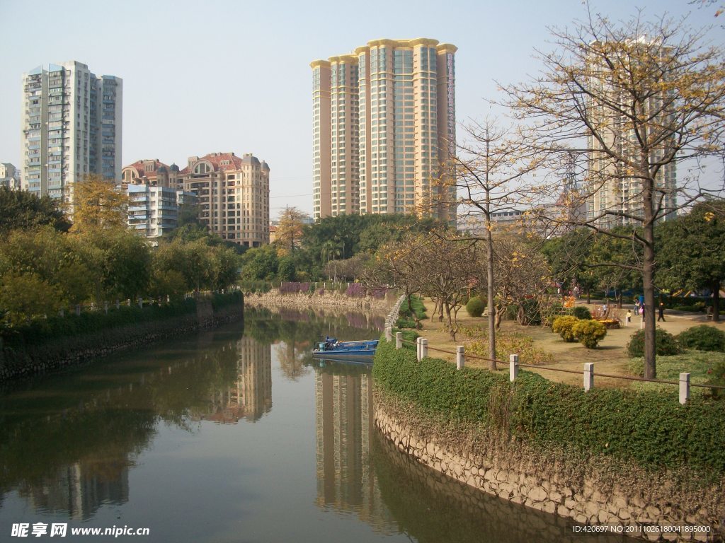广州城市中心