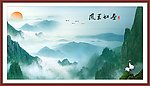湖光山色 自然风光 江南风光