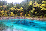 九寨沟五彩池