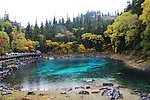 九寨沟 五彩池