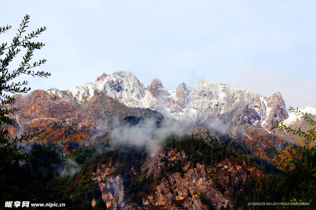 雪山