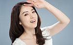 漂亮明星美女董璇化妆品广告写真