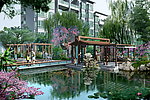 城市公园景观效果图