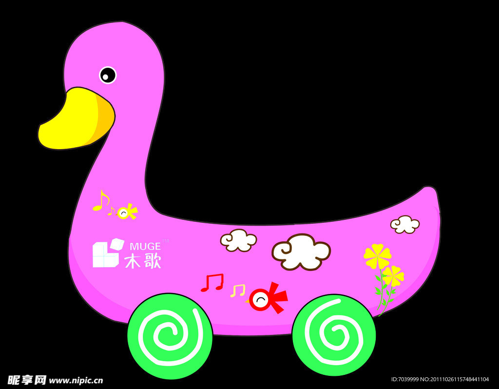 小鸭子