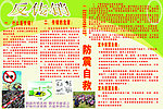 校园预防篇展板