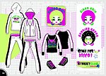 服装款式效果图