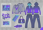 服装款式效果图