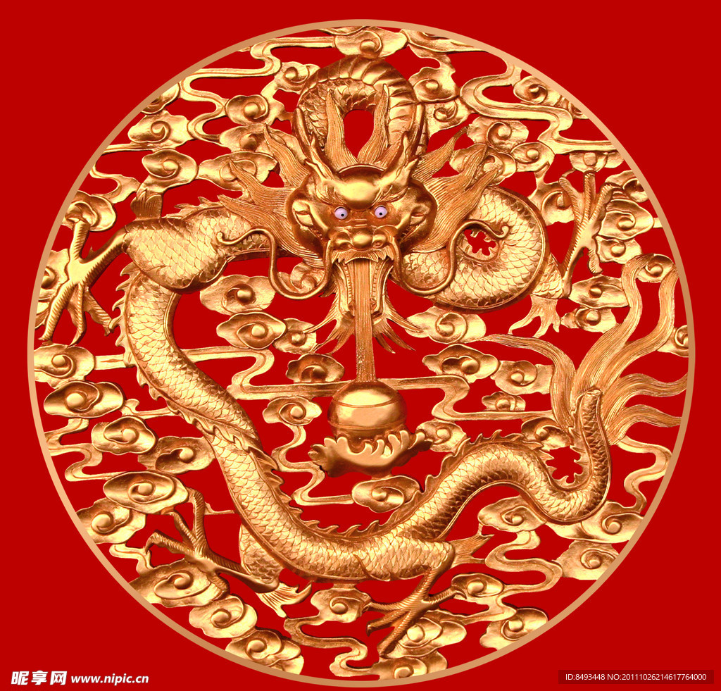 雕刻 龙