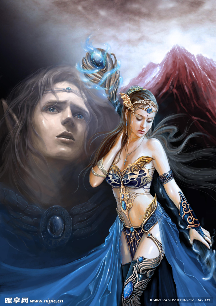 美女幻影