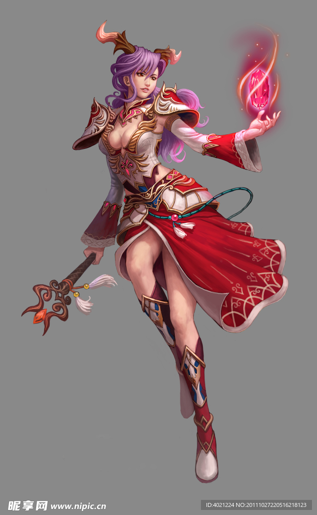 动漫美女