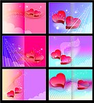 精美心形画册