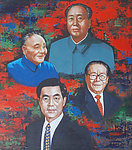 油画