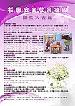 校园安全教育挂图