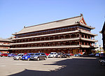 杨柳青明清街光明殿