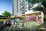 小区园林景观效果图