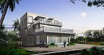 办公楼建筑效果图