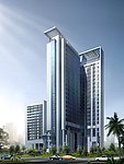 办公楼建筑效果图
