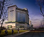 办公楼建筑效果图
