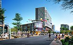办公楼建筑效果图