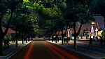 广场景观夜景效果图