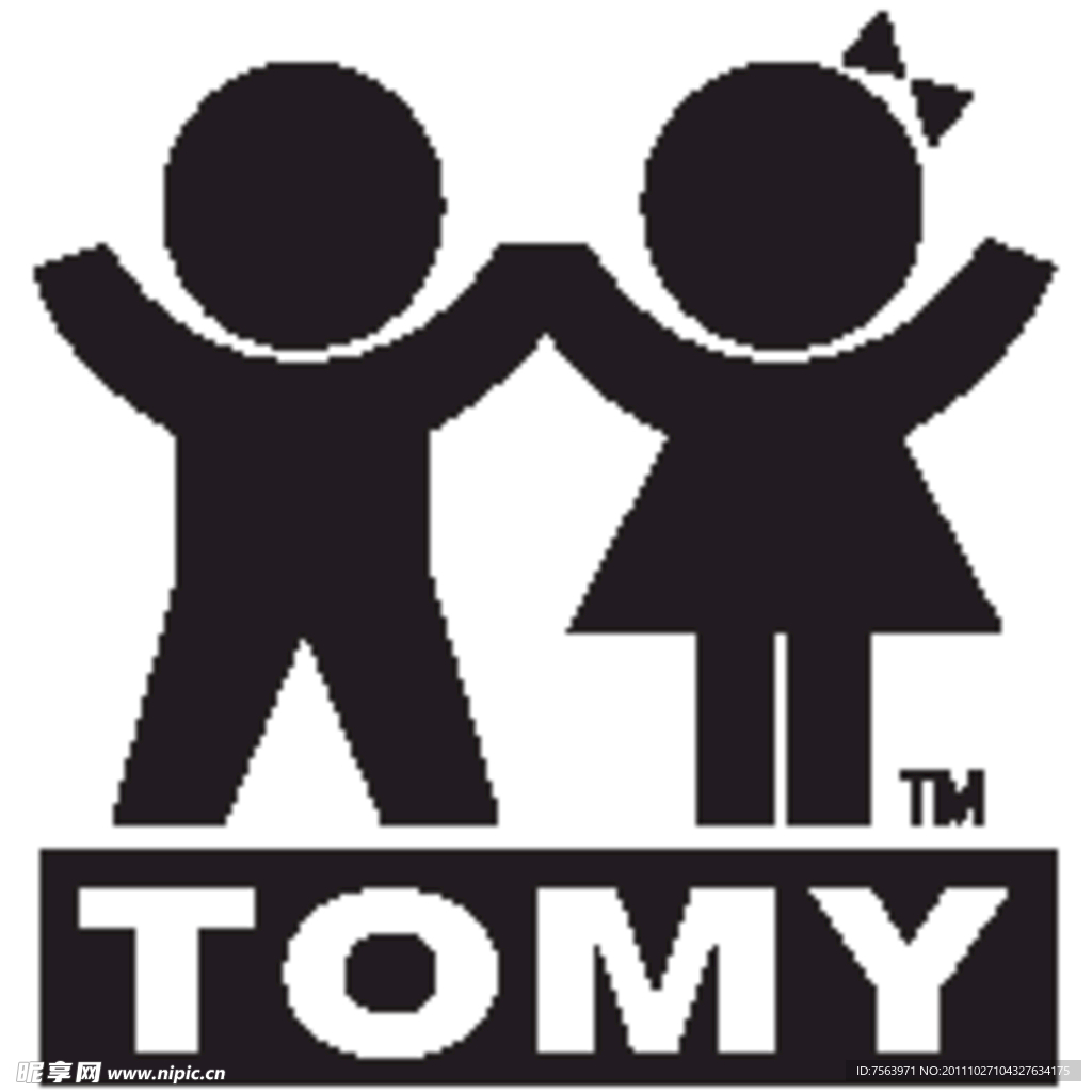 Tomy标志
