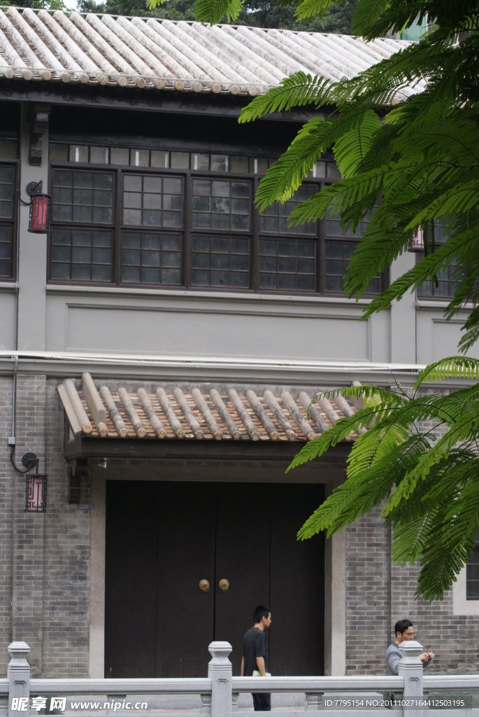 公园景色