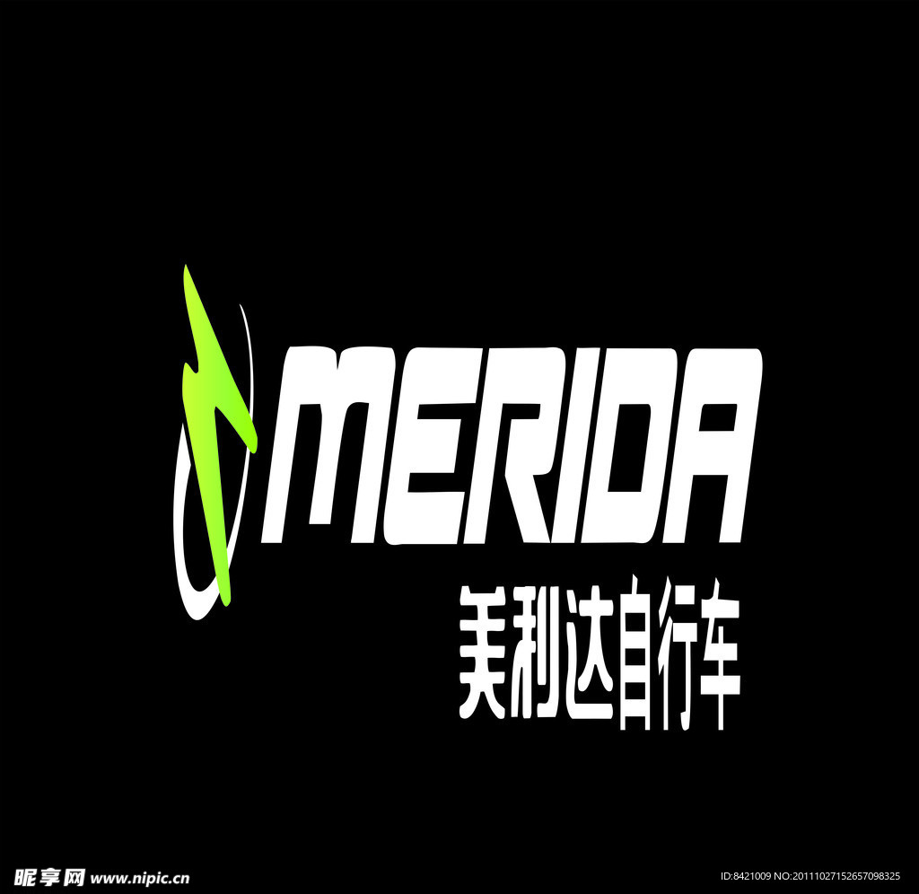 LOGO 美利达 自行车