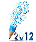 2012跨年素材