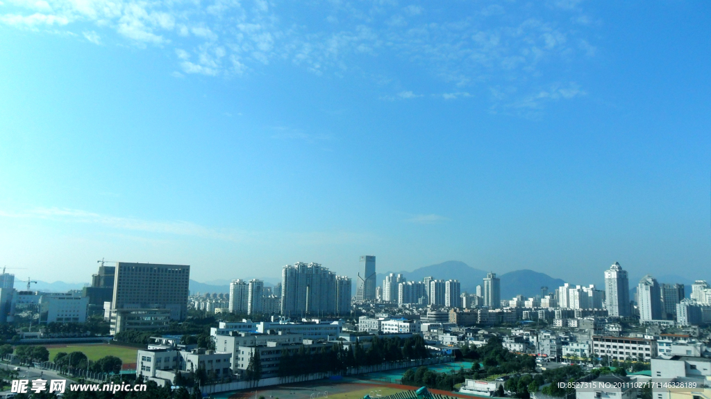 城市风景