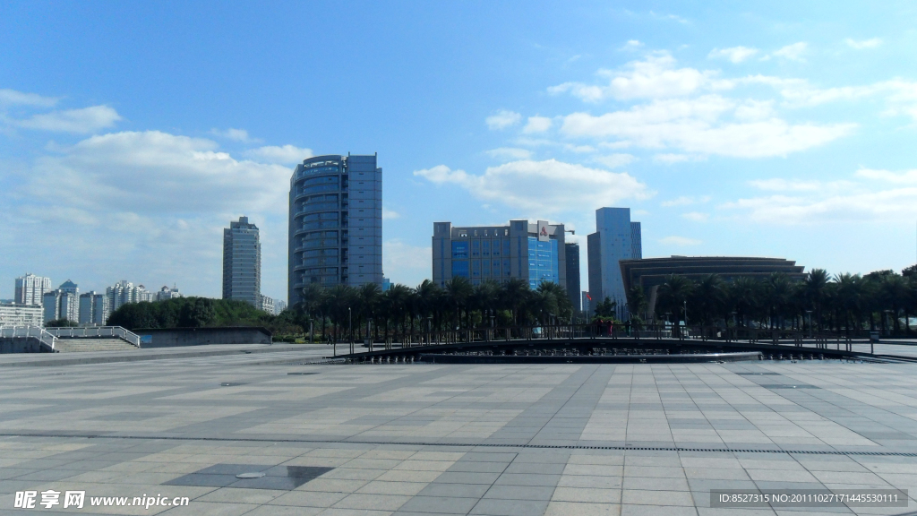 城市风景