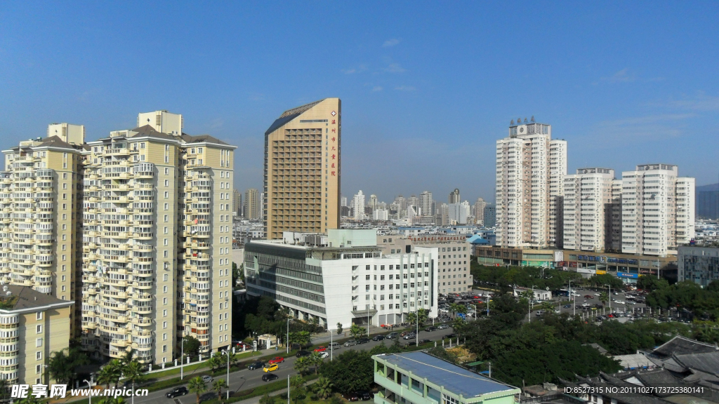 城市风景