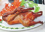 脆皮烤鸭