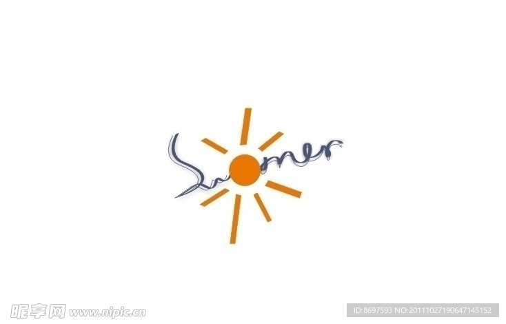 夏天太阳