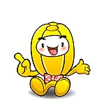 卡通甜瓜矢量图