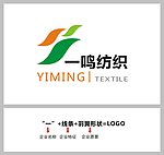 一鸣纺织LOGO