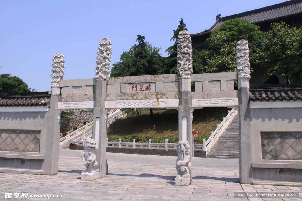 茅山风景