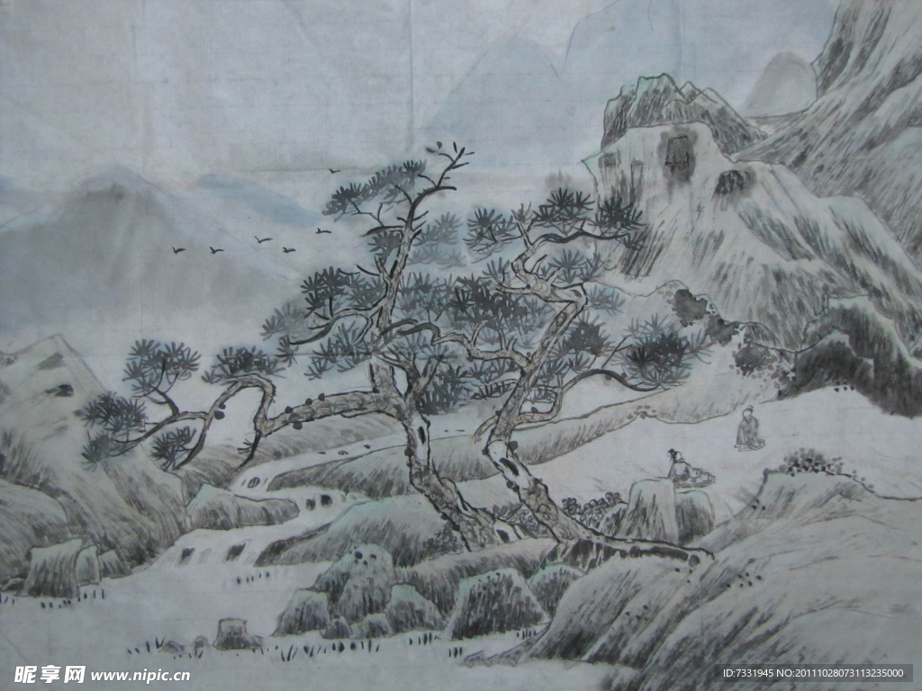 水墨山水